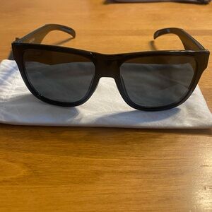 Smith Lowdown Black Matte Polarized Sunglasses